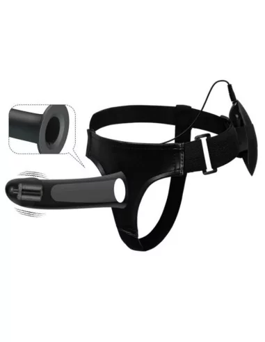 Gode ceinture vibrant Vito 17 x 4cm