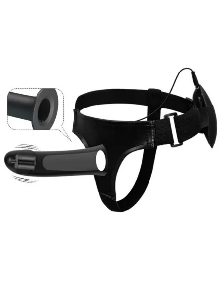 Gode ceinture vibrant Vito 17 x 4cm Gode ceinture vibrant Vito 17 x 4cm