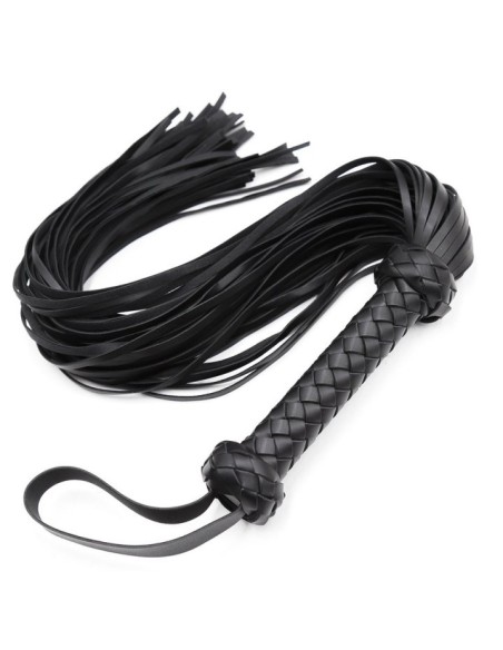 Martinet Lofy Whip 65cm Noir Martinet Lofy Whip 65cm Noir