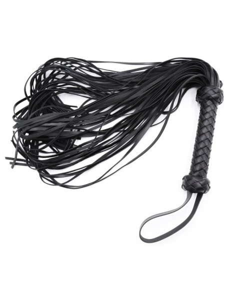 Martinet Lofy Whip 65cm Noir Martinet Lofy Whip 65cm Noir