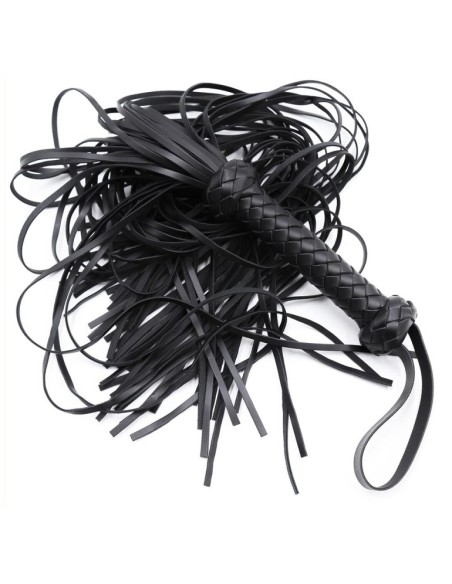 Martinet Lofy Whip 65cm Noir Martinet Lofy Whip 65cm Noir