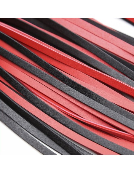 Martinet Lofy Whip 65cm Noir-Rouge