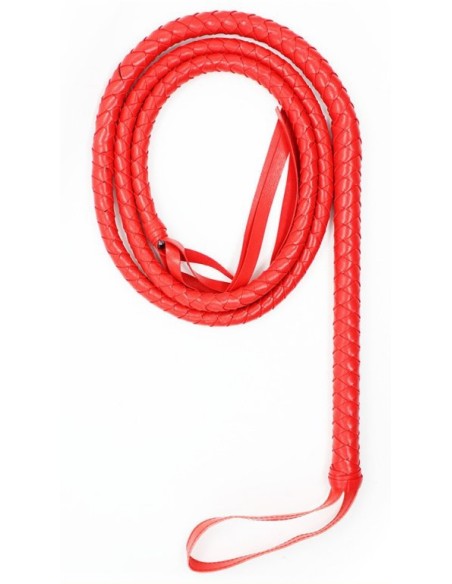 Fouet The Master 190cm Rouge