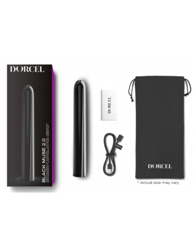 Vibro Black Muse 2.0 Dorcel 15 x 2.5cm