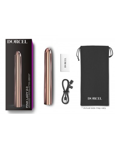 Vibro Pink Lady 2.0 Dorcel 15 x 2.5cm