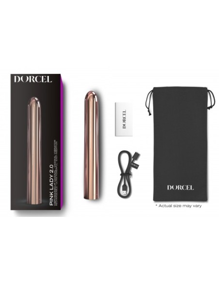 Vibro Pink Lady 2.0 Dorcel 15 x 2.5cm