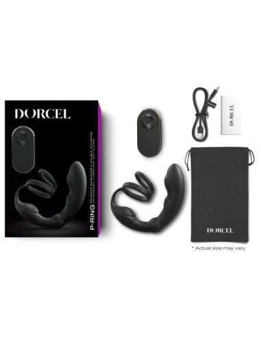 Cockring Plug Vibrant P-Ring Dorcel 9 x 3.7cm