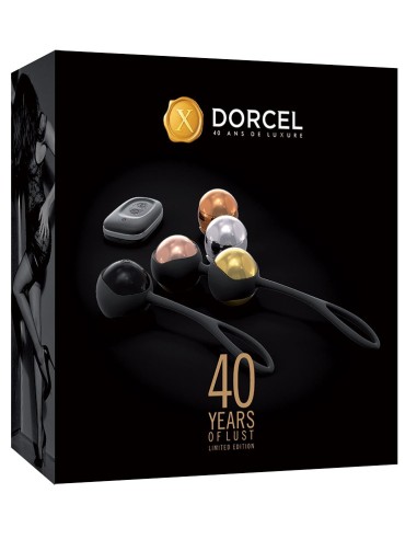 Coffret de Boules de geisha Training Balls Dorcel