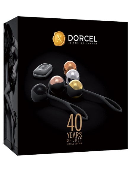 Coffret de Boules de geisha Training Balls Dorcel
