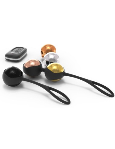 Coffret de Boules de geisha Training Balls Dorcel - Boules de Geisha - 3