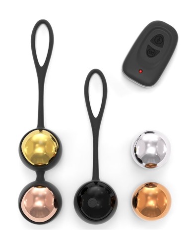 Coffret de Boules de geisha Training Balls Dorcel - Boules de Geisha - 4