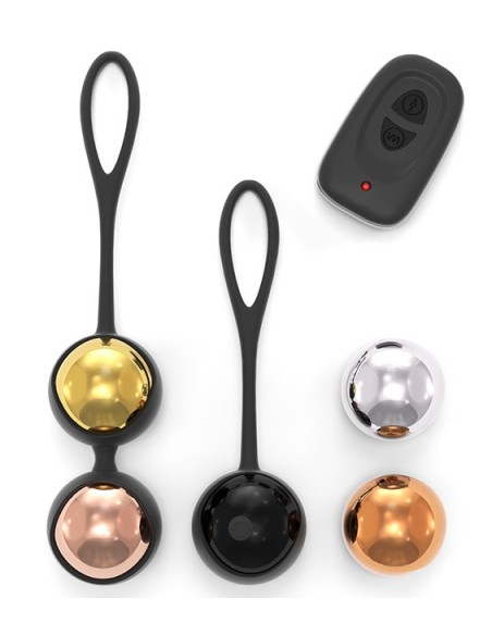 Coffret de Boules de geisha Training Balls Dorcel