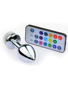 Plug Bijou lumineux LIGHT LED L 8 x 4cm