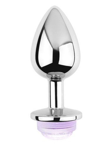 Plug Bijou lumineux LIGHT LED L 8 x 4cm