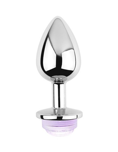 Plug Bijou lumineux LIGHT LED L 8 x 4cm Plug Bijou lumineux LIGHT LED L 8 x 4cm