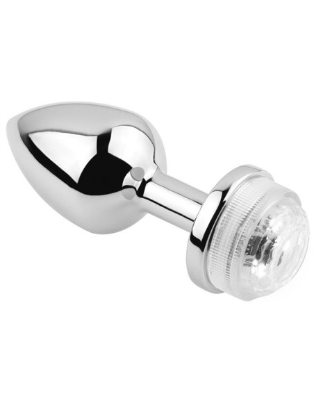Plug Bijou lumineux LIGHT LED L 8 x 4cm Plug Bijou lumineux LIGHT LED L 8 x 4cm