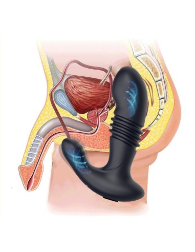 Stimulateur de prostate vibrant Thrusty Max 12 x 3.5cm