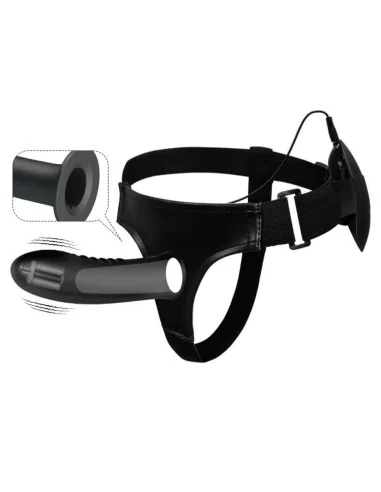 Gode ceinture vibrant Myron 18.5 x 4.8cm