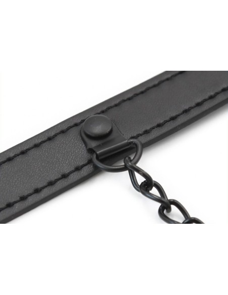 Bâillon-Anneau et Pince-Tétons Gag Nip Noir Bâillon-Anneau et Pince-Tétons Gag Nip Noir