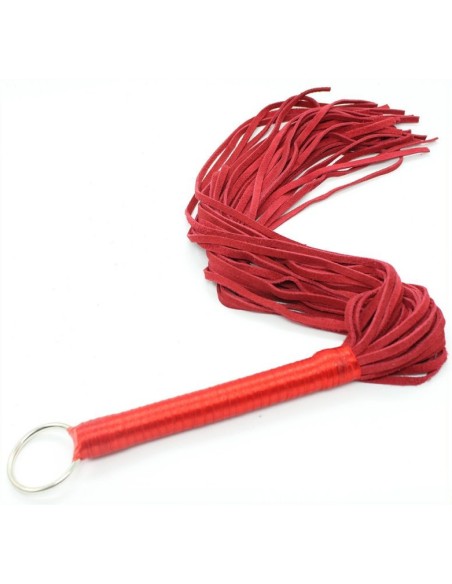 Martinet long RIBBON 63cm Rouge