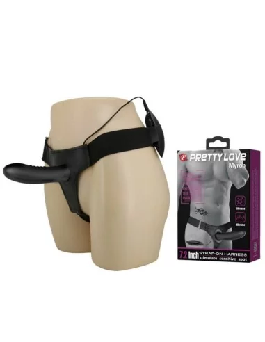 Gode ceinture vibrant Myron 18.5 x 4.8cm