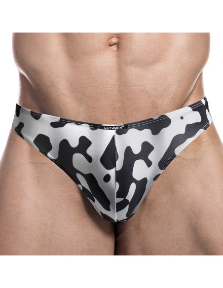 Slip Low Rise Camouflage