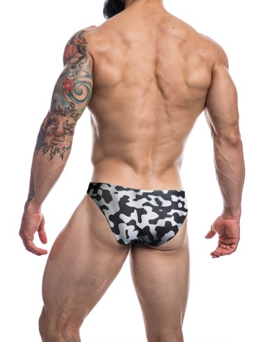 Slip Low Rise Camouflage