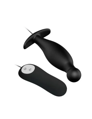 Plug avec vibrations Pretty Love 11 x 2.8cm