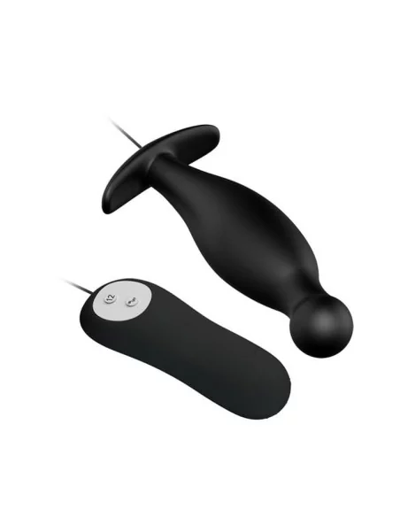 Plug avec vibrations Pretty Love 11 x 2.8cm