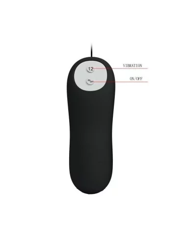 Plug avec vibrations Pretty Love 11 x 2.8cm