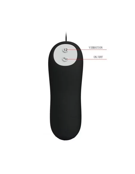 Plug avec vibrations Pretty Love 11 x 2.8cm