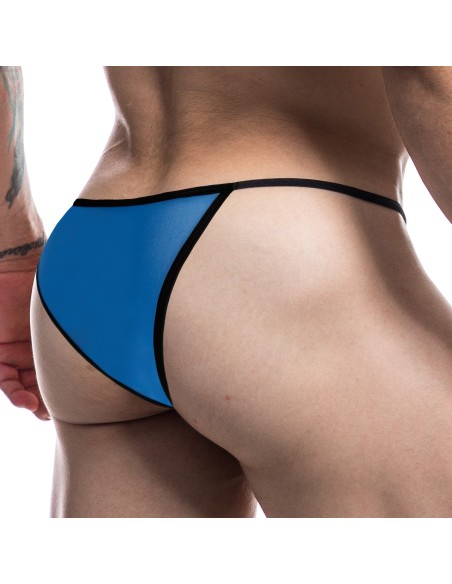 Slip sexy Briefkini Bleu