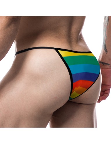 Slip sexy Briefkini Rainbow