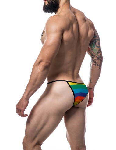 Slip sexy Briefkini Rainbow