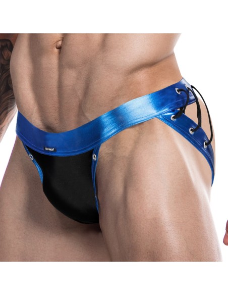 Jockstrap Desire Noir-Bleu Jockstrap Desire Noir-Bleu
