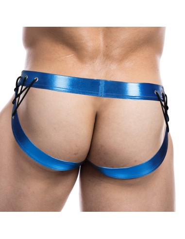Jockstrap Desire Noir-Bleu