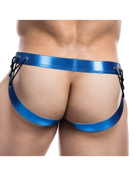 Jockstrap Desire Noir-Bleu Jockstrap Desire Noir-Bleu
