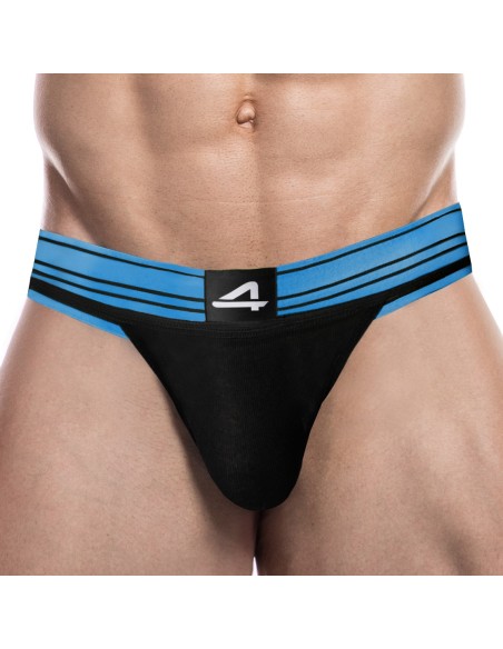 Jockstrap Rugby Noir-Bleu Jockstrap Rugby Noir-Bleu