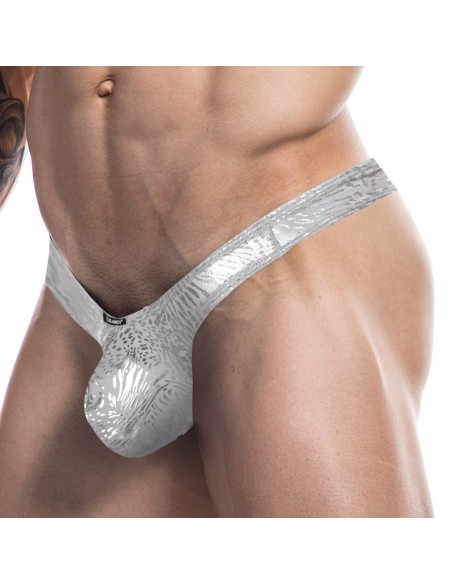 String Pouch Enhancing Argenté