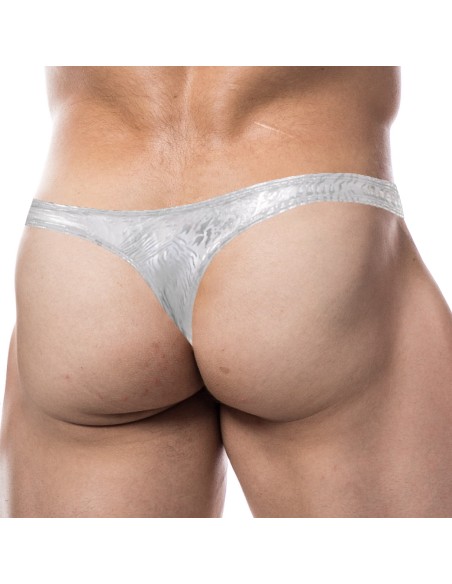 String Pouch Enhancing Argenté