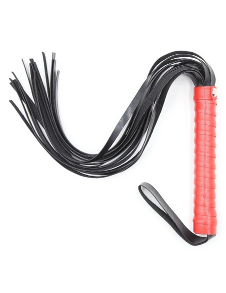 Martinet Hellig 48cm Noir-Rouge Martinet Hellig 48cm Noir-Rouge