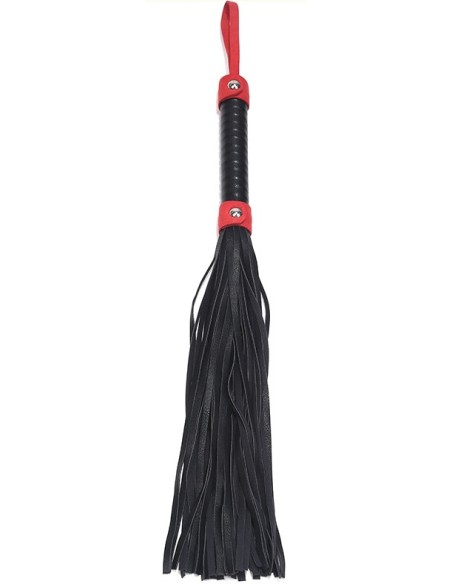 Martinet Wipi 45cm Noir-Rouge Martinet Wipi 45cm Noir-Rouge