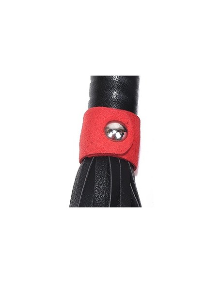 Martinet Wipi 45cm Noir-Rouge Martinet Wipi 45cm Noir-Rouge