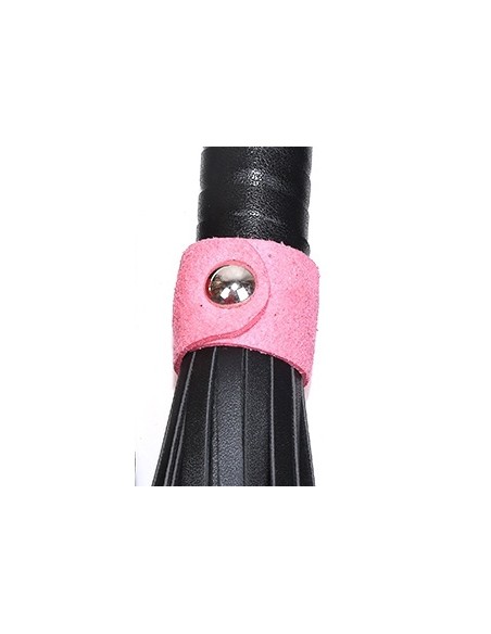 Martinet Wipi 45cm Noir-Rose Martinet Wipi 45cm Noir-Rose
