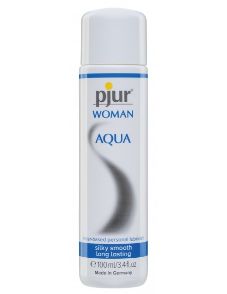Lubrifiant Eau Aqua Pjur Woman 100ml Lubrifiant Eau Aqua Pjur Woman 100ml