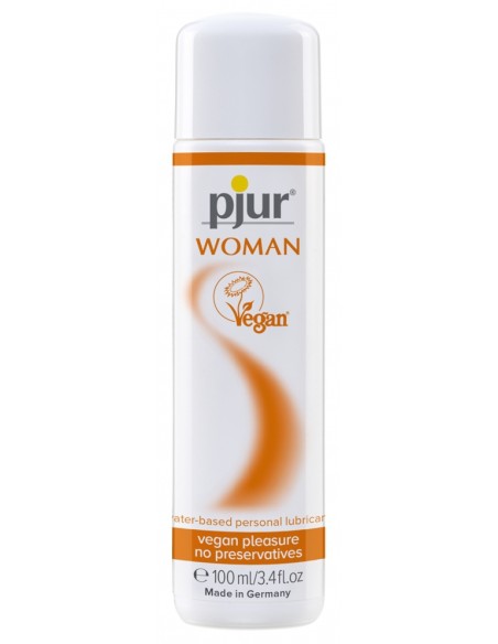 Lubrifiant Eau Vegan Pjur Woman 100ml Lubrifiant Eau Vegan Pjur Woman 100ml