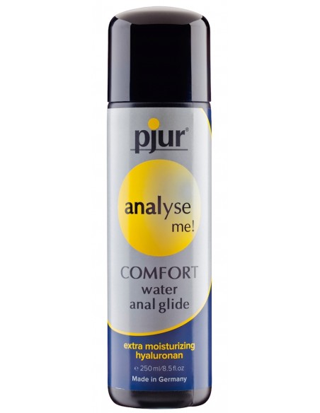 Lubrifiant Eau Analyse Me Comfort 250ml Lubrifiant Eau Analyse Me Comfort 250ml