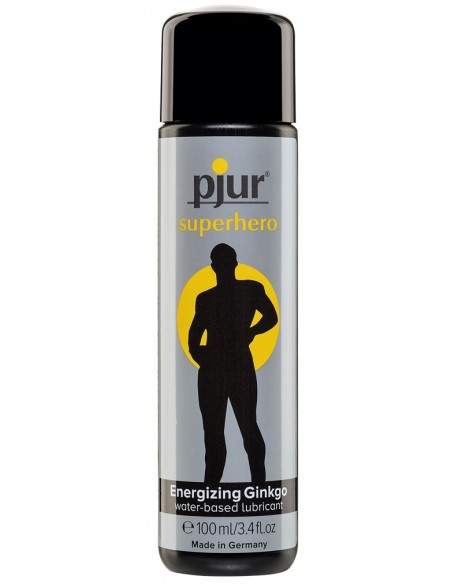 Lubrifiant énergisant SuperHero Pjur 100ml Lubrifiant énergisant SuperHero Pjur 100ml