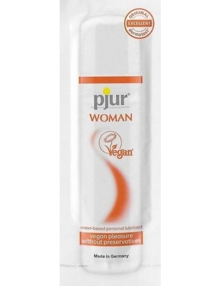 Dosette Lubrifiant Vegan Pjur Woman 2ml Dosette Lubrifiant Vegan Pjur Woman 2ml