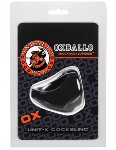 Ballstretcher Unit-X Cocksling noir